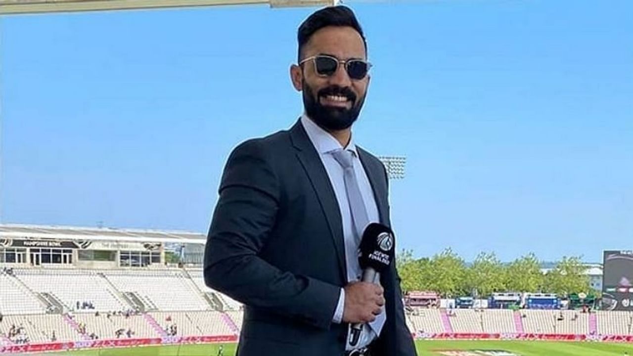 T20 World Cup: Dinesh Karthik names India and West Indies as his finalists