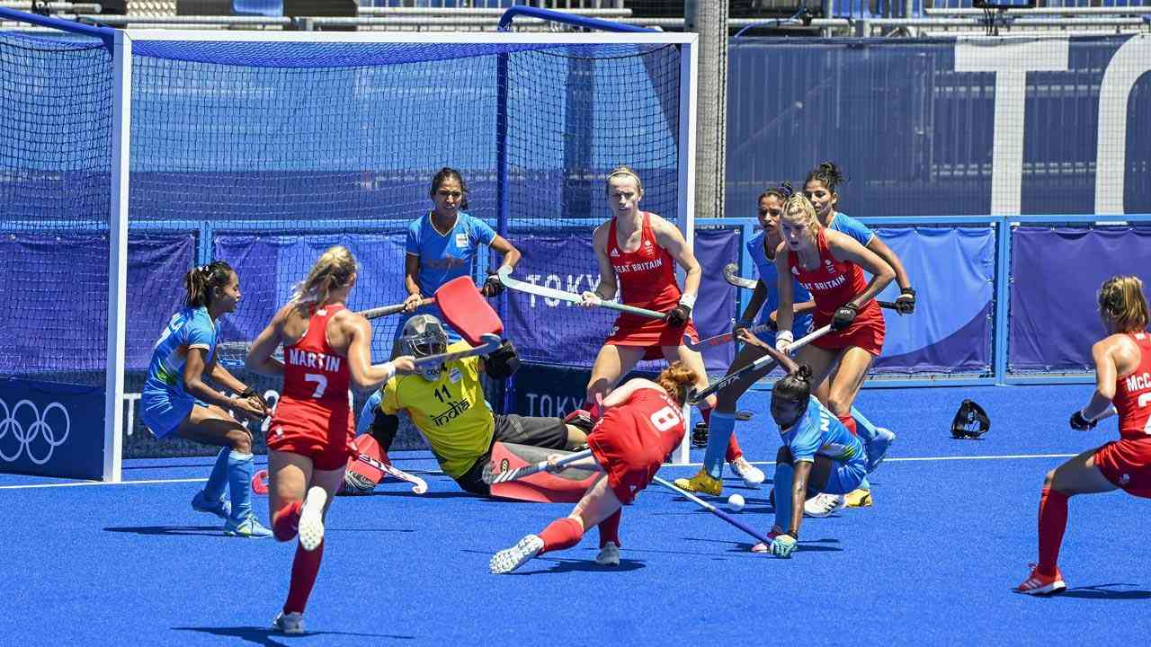 Heartbreak for history-making Indian women, lose out on maiden Olympic hockey medal