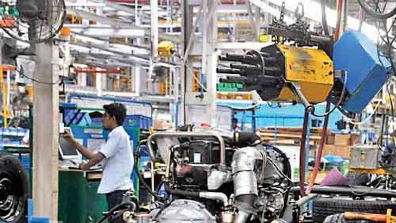 India’s core industrial output up 9.4% in July