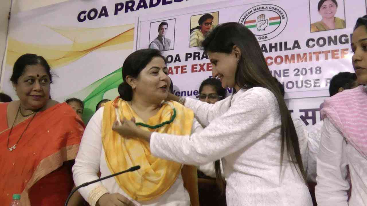 Day after Sushmita quit, Sonia Gandhi appoints Netta D’Souza as acting chief