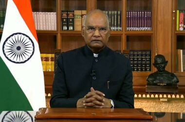 Don’t let the guard down against Covid: President Kovind in address to the nation
