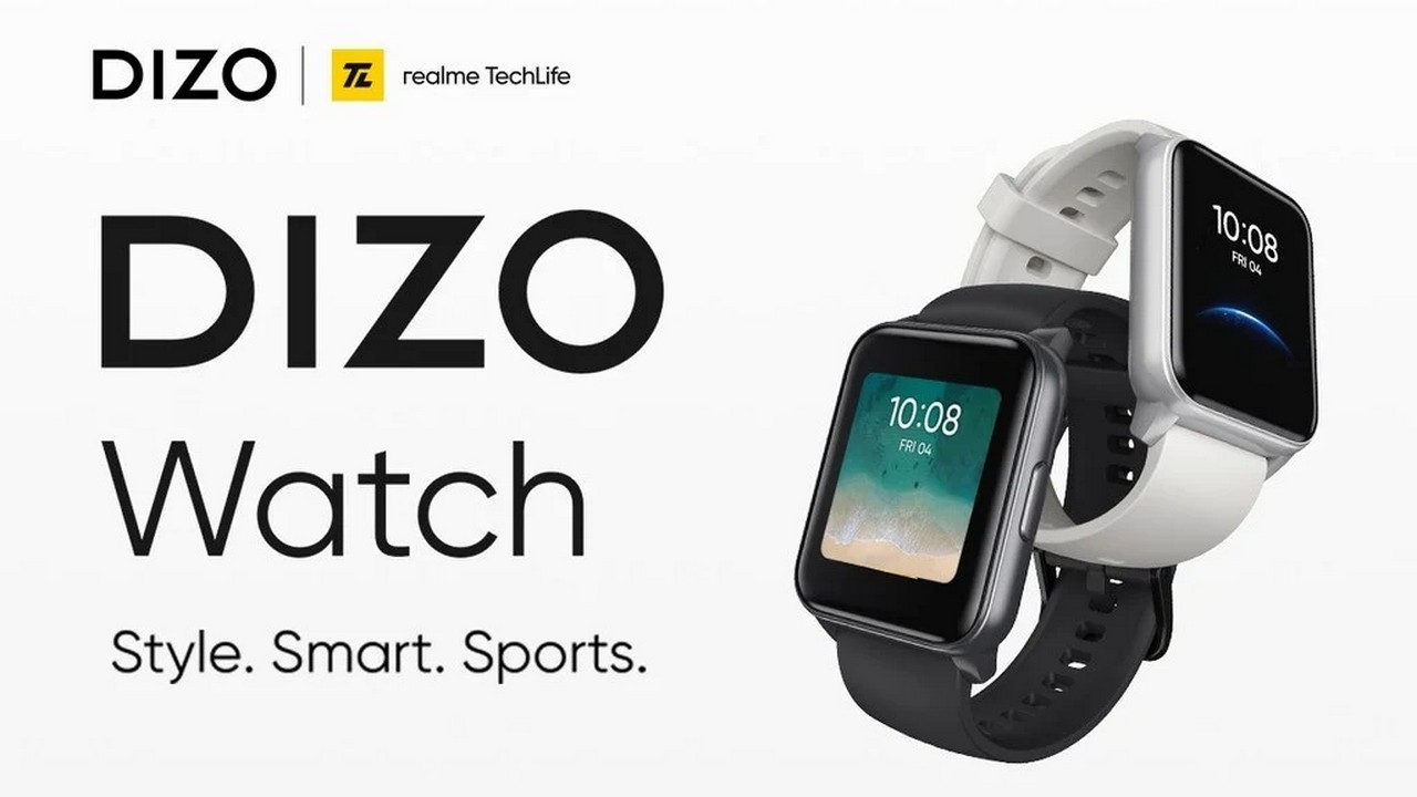 realme’s DIZO brand launches its first affordable smartwatch