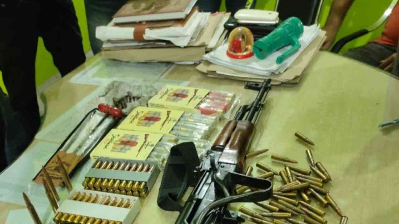 AK-47 rifle seized in Bihar belongs to BJP MLA’s kin: Police