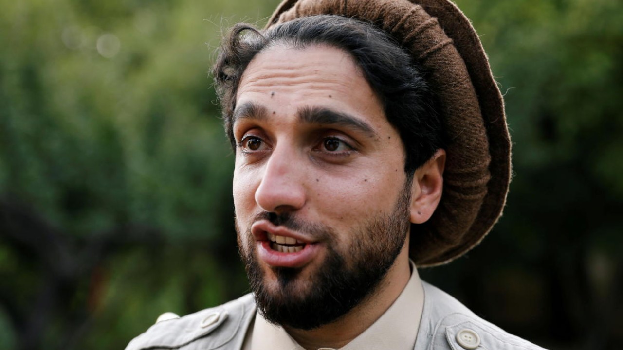 Ahmad Massoud says he'll never give up anti-Taliban resistance