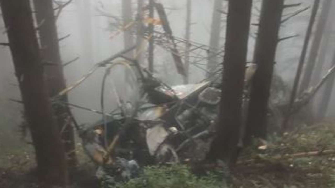 Army helicopter crashed in J&K’s Udhampur