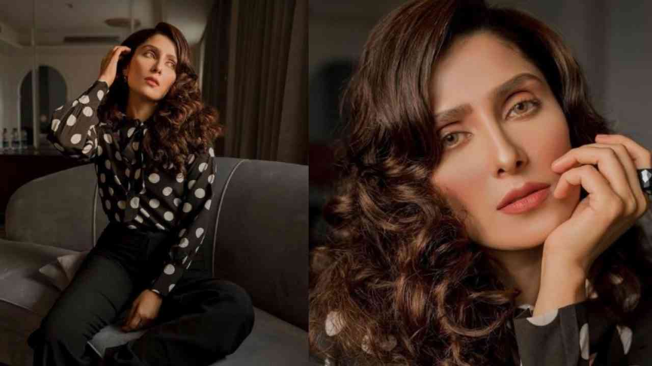 Top Pakistan actress Ayeza Khan recreates hit Sridevi song