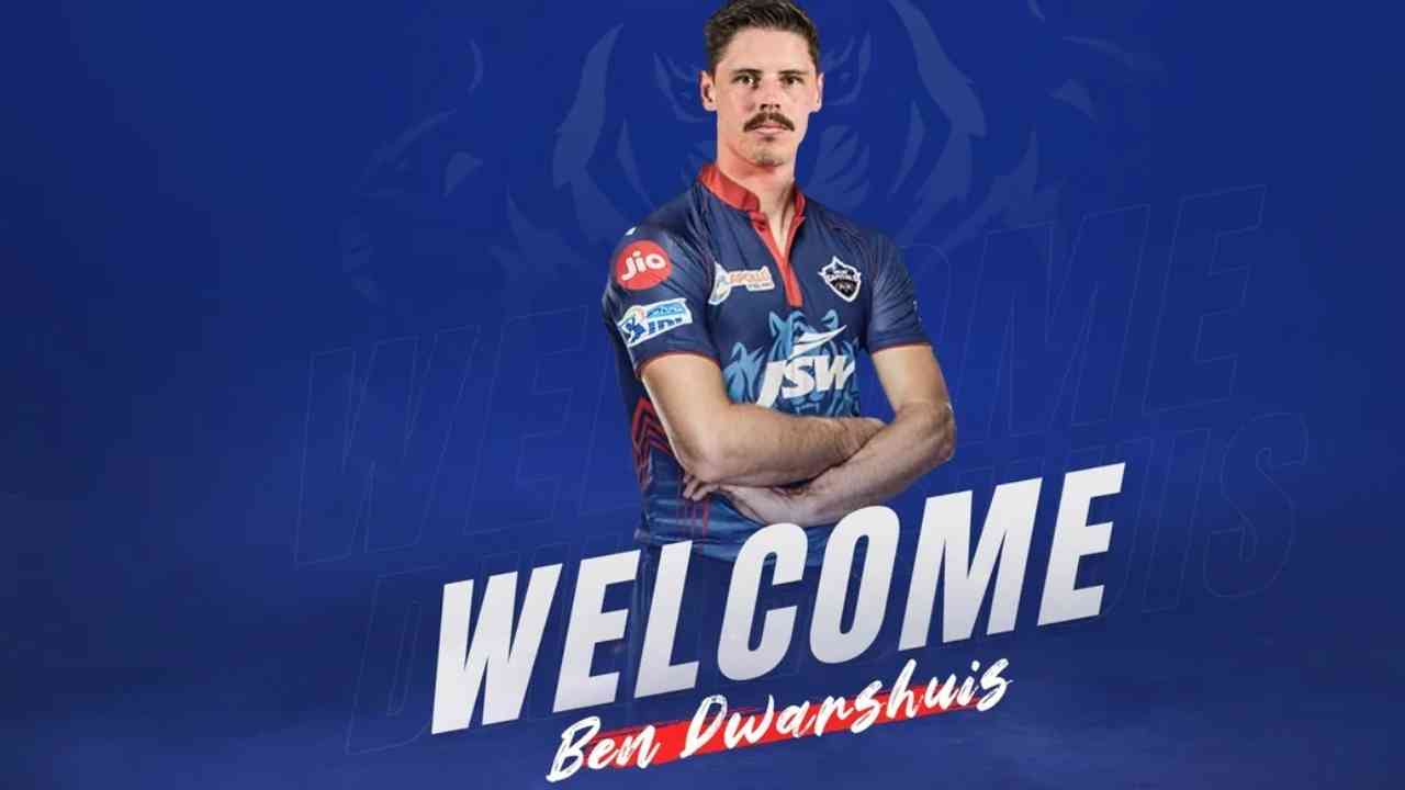IPL 2021: Delhi Capitals rope in Australian pacer Ben Dwarshuis as replacement for Woakes