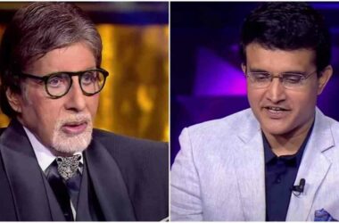 Big B tells Sourav Ganguly he was 'overwhelmed' to sing national anthem before India-Pak WC match