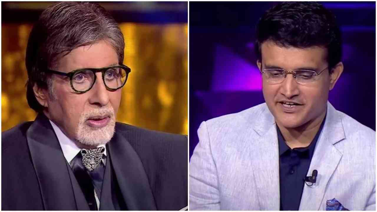 Big B tells Sourav Ganguly he was 'overwhelmed' to sing national anthem before India-Pak WC match