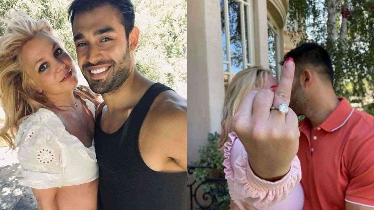 Britney Spears announces engagement to longtime boyfriend Sam Asghari