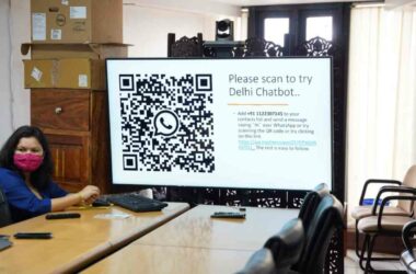 Delhi govt launches new COVID-19 WhatsApp helpdesk number
