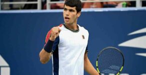 Spain's Carlos Alcaraz books maiden Slam QF berth, to meet 12th seed Auger-Aliassime