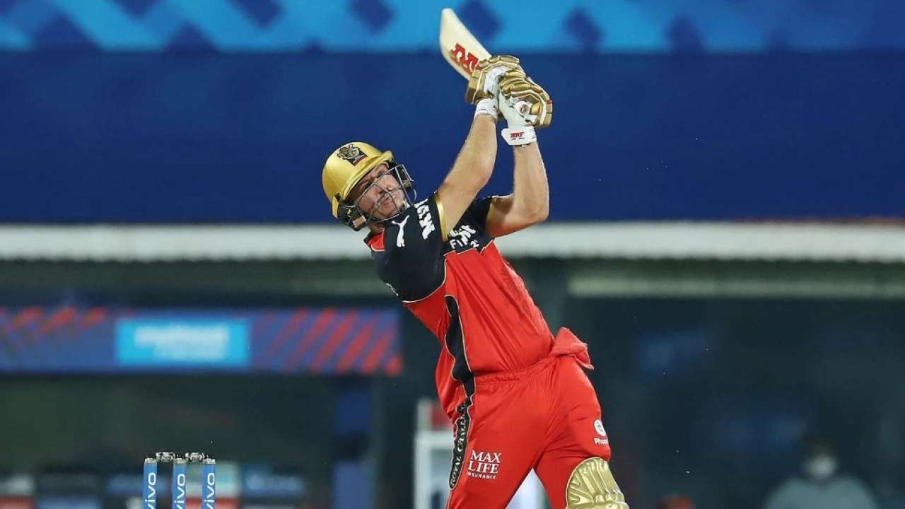 IPL 2021: De Villiers hits ton in RCB’s first practice match