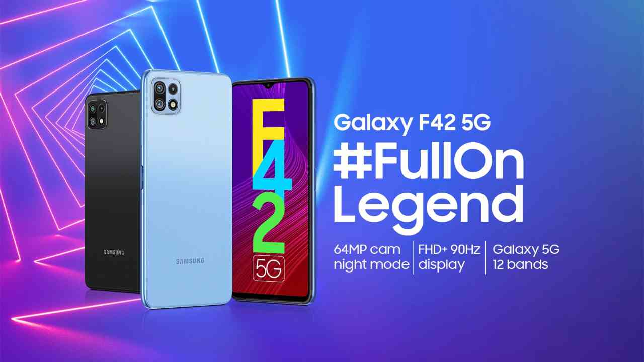 Samsung to launch Galaxy F42 5G on September 29