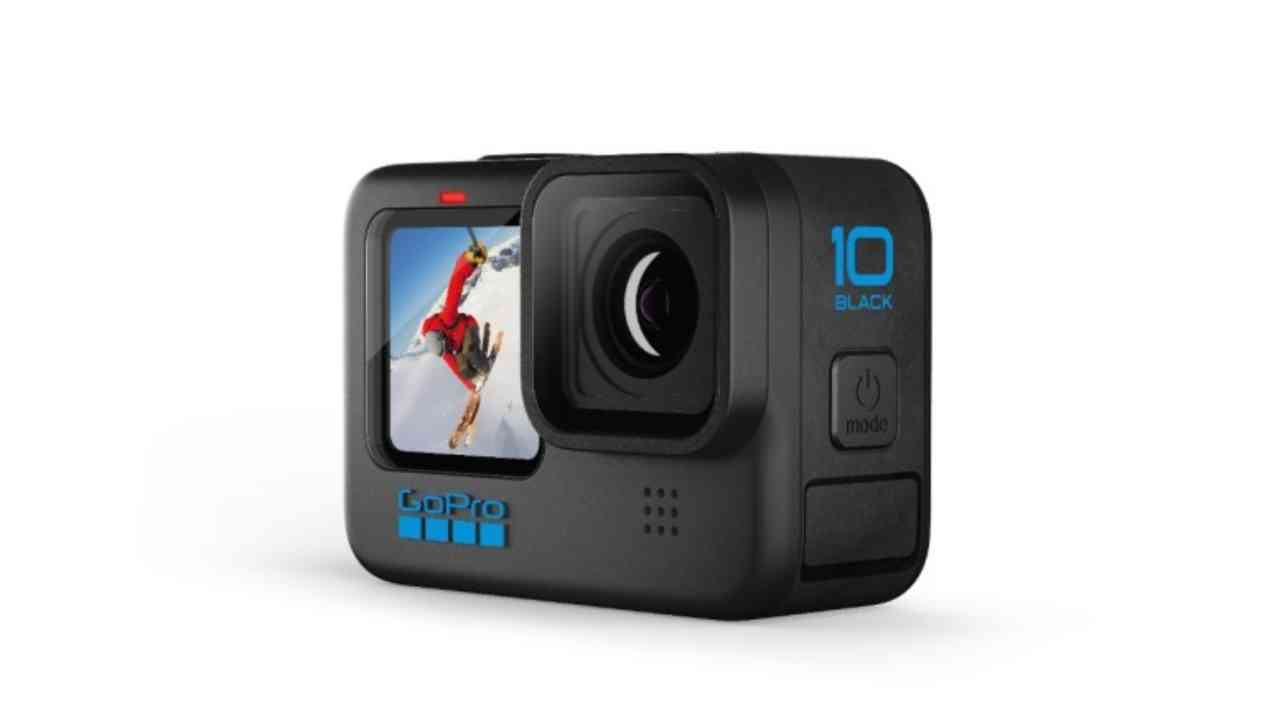 GoPro Hero 10 Black with new GP2 processor launched in India