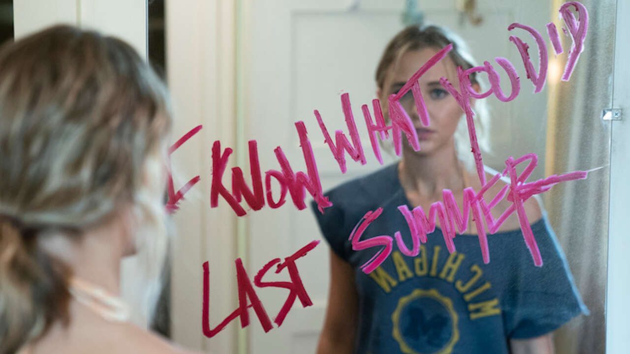 'I Know What You Did Last Summer' series to debut on Amazon Prime Video in October