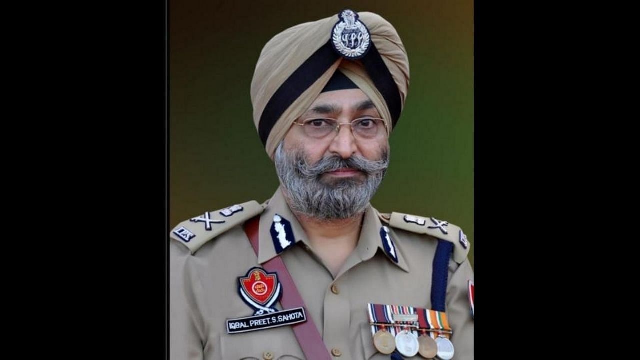 IPS officer Iqbal Preet Singh Sahota given additional charge of Punjab DGP