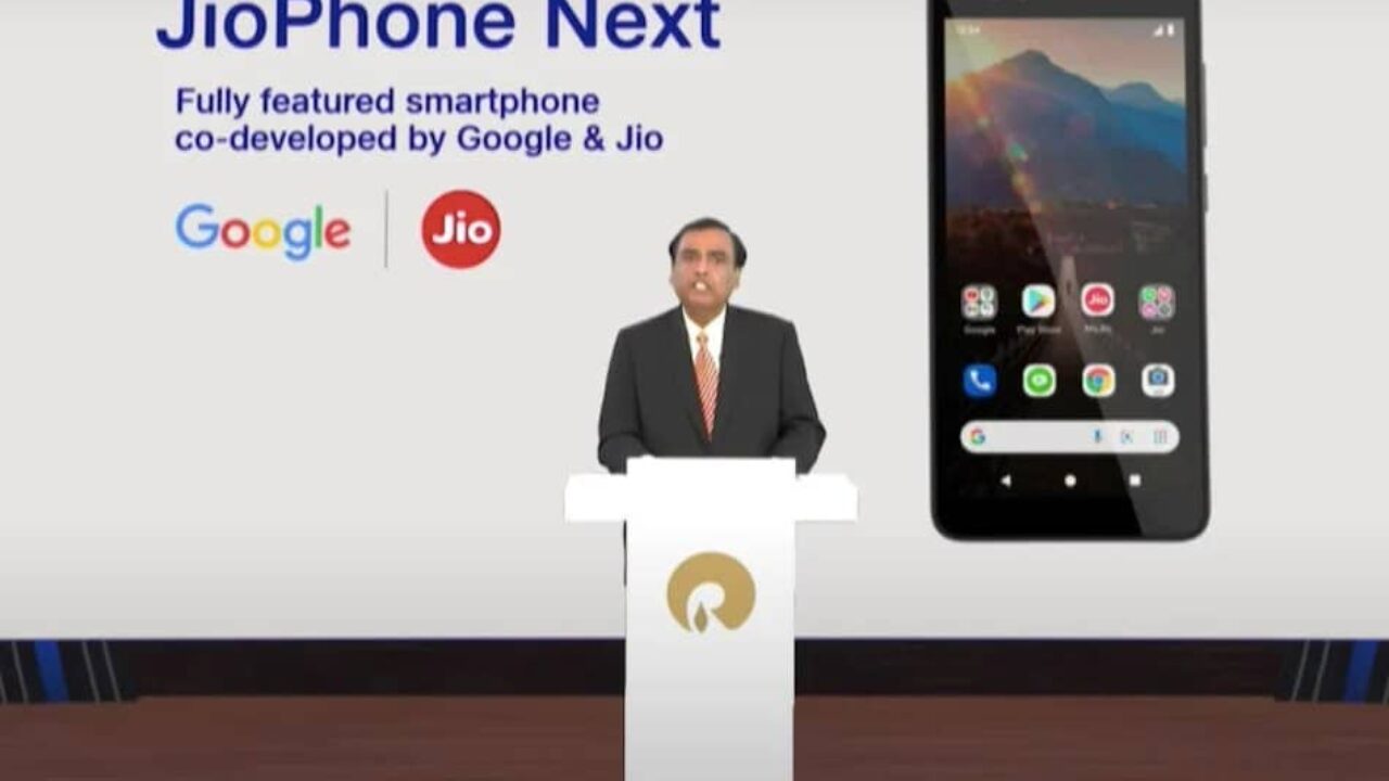 JioPhone Next roll-out before Diwali; additional time to help mitigate global chip shortages