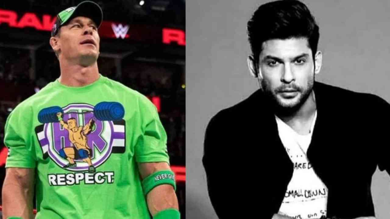 John Cena's photo tribute to Sidharth Shukla goes viral