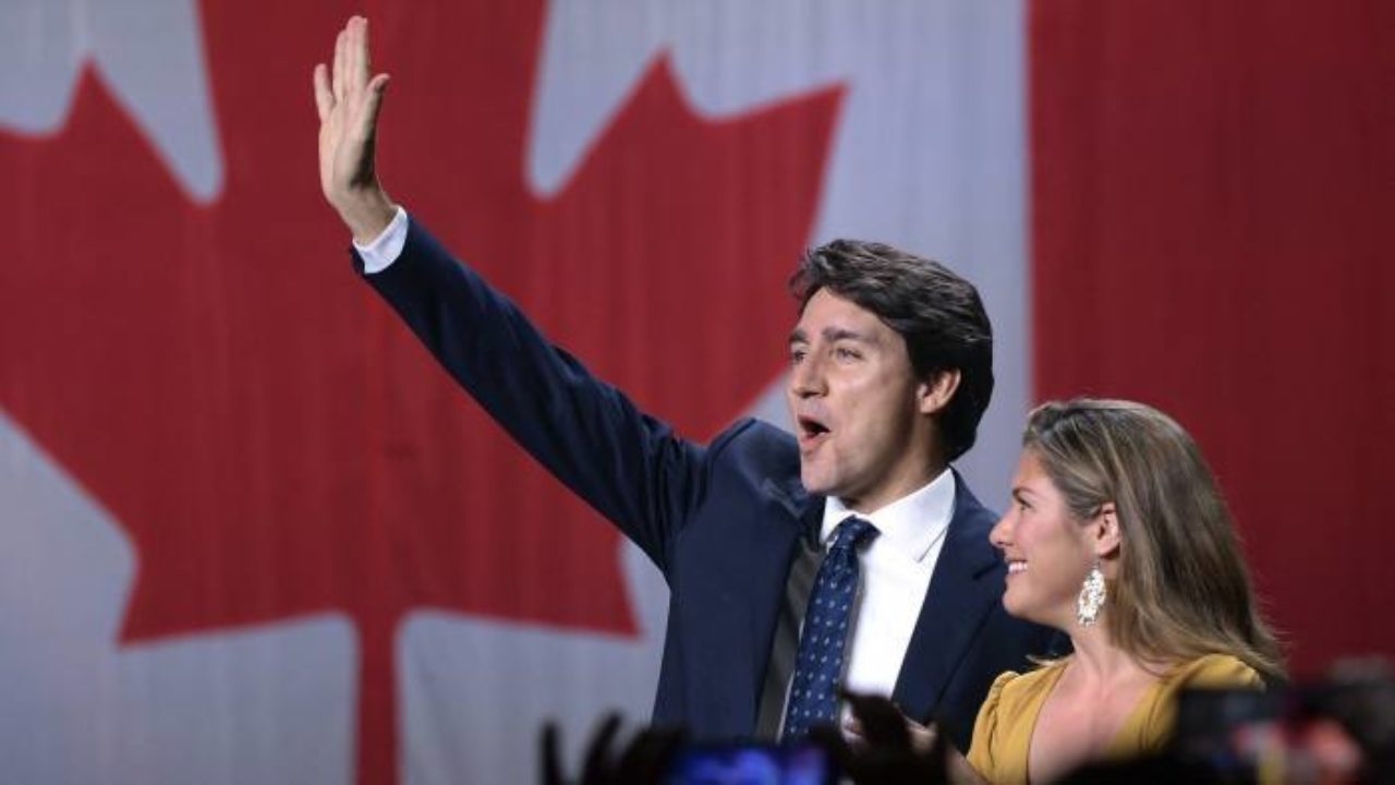 Justin Trudeau set to become Canada PM for historic third time after Liberals win polls
