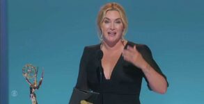 Kate Winslet wins second Emmy of her career, 'Mare of Easttown' continues to march on