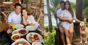 Kim Sharma confirms she's in a relationship with Leander Paes