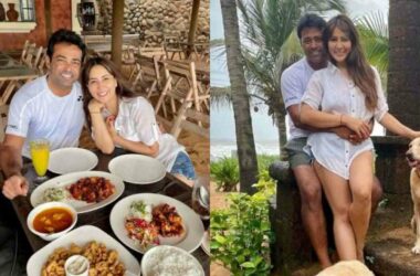 Kim Sharma confirms she's in a relationship with Leander Paes