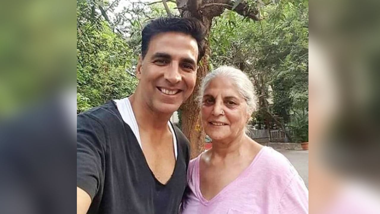 Akshay Kumar’s mother passes away: He says ‘she was my core’