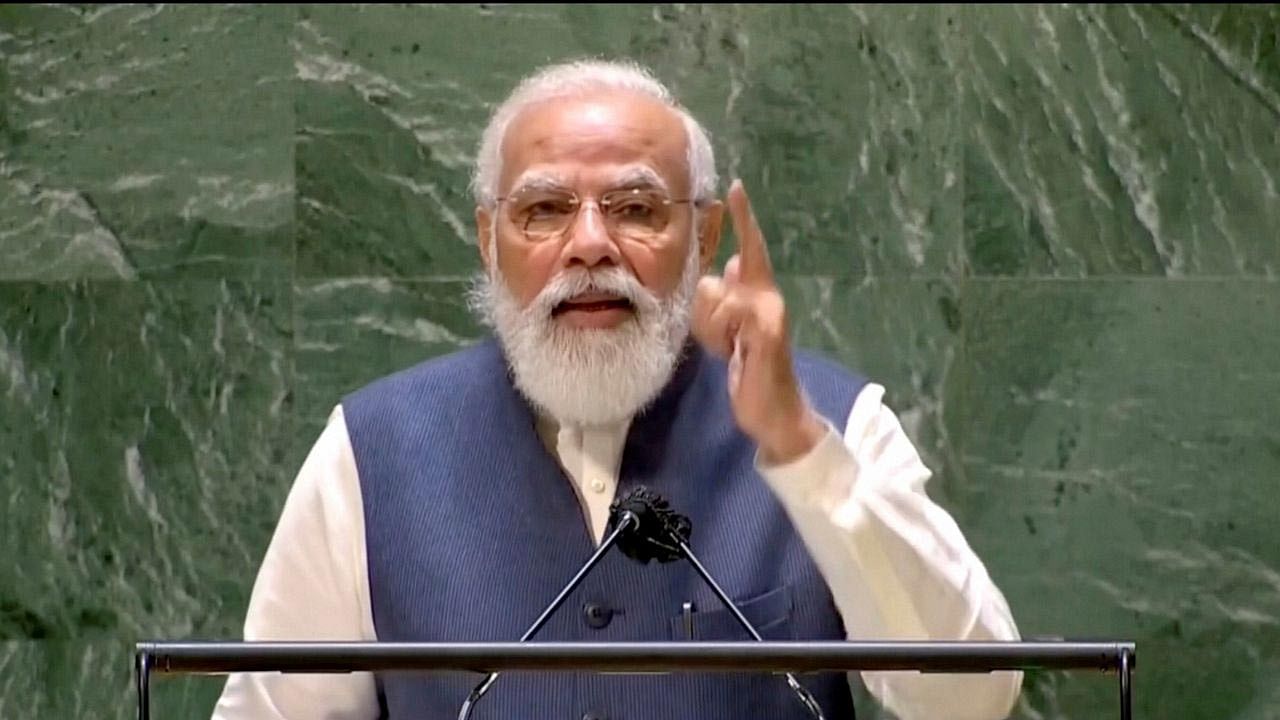 Countries using terrorism as ‘political tool’ must understand that it is equally big threat for them: PM Modi