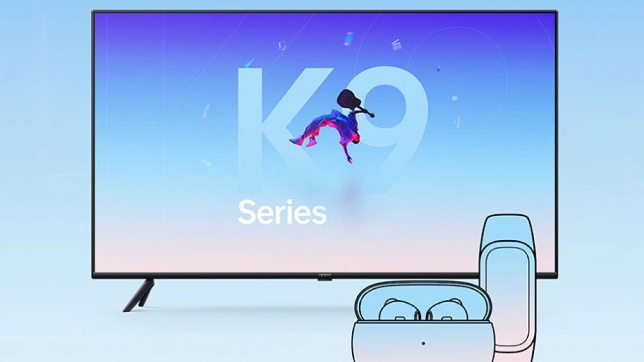 OPPO Smart TV K9 with 75-inch display to launch on September 26