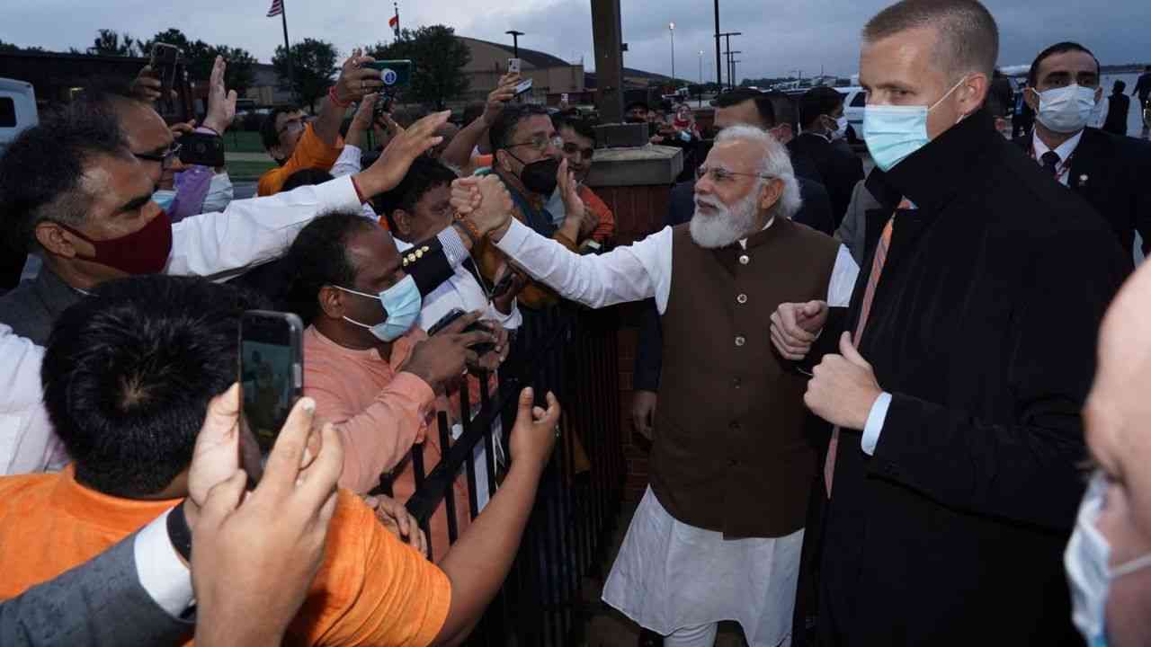 'Our diaspora is our strength' says PM Modi on warm welcome in Washington