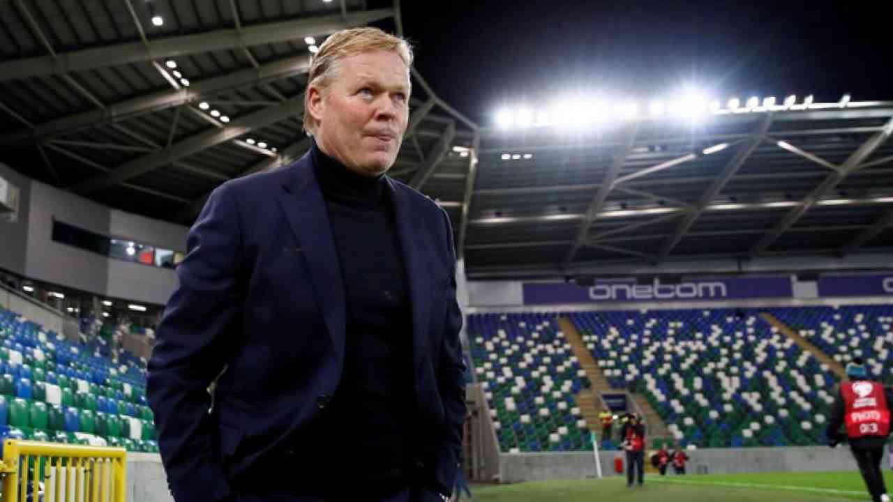 Not going to talk about my future at Barcelona, says coach Ronald Koeman