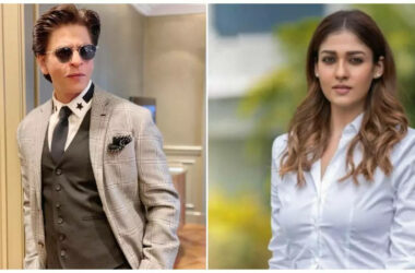 Shah Rukh Khan, Nayanthara in Pune for Tamil director Atlee's next film