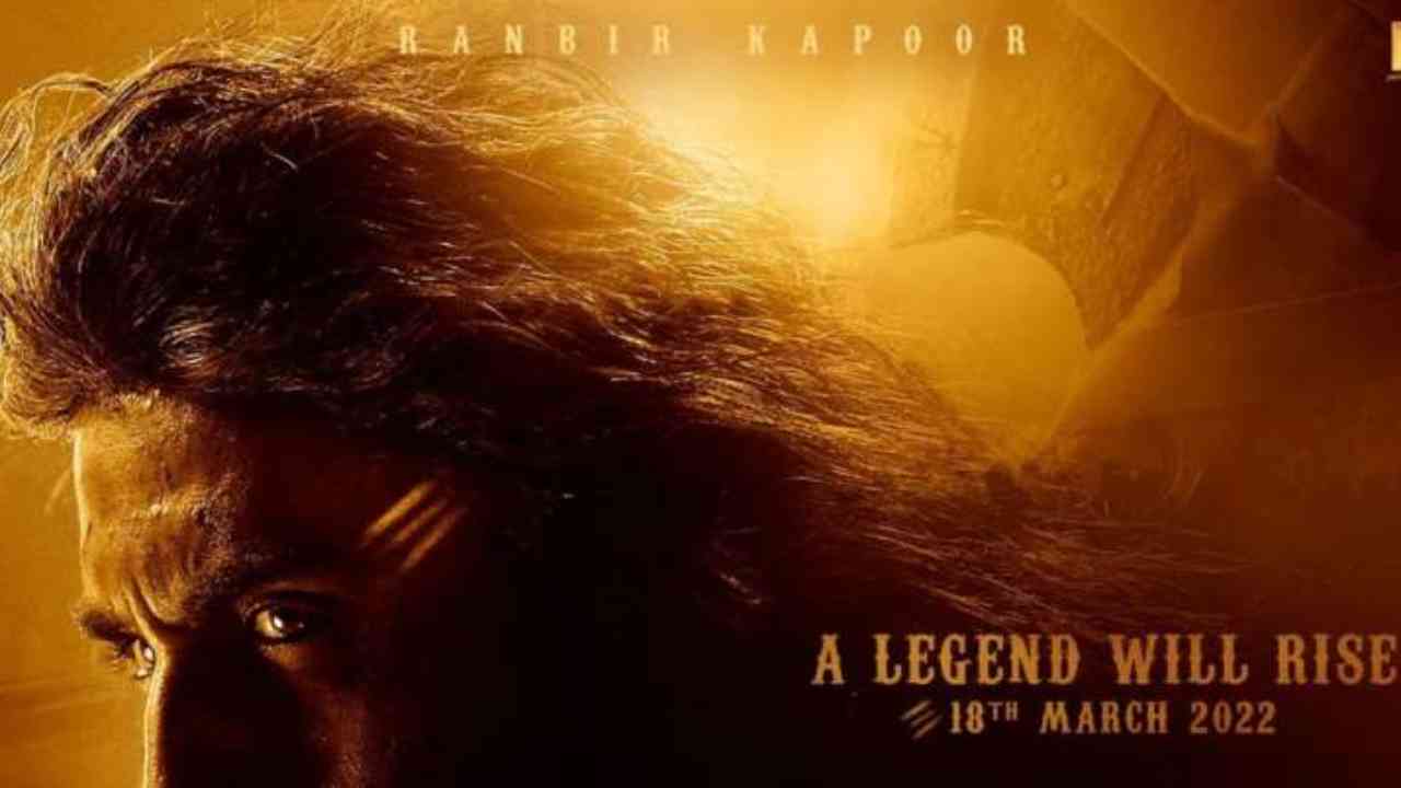 Ranbir Kapoor’s first look from ‘Shamshera’ unveiled on his birthday