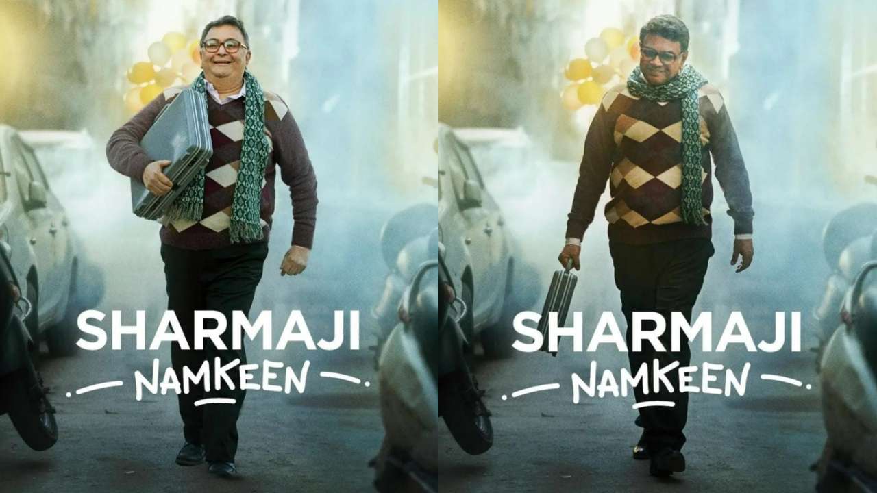 Rishi Kapoor's last film Sharmaji Namkeen to release on Prime Video