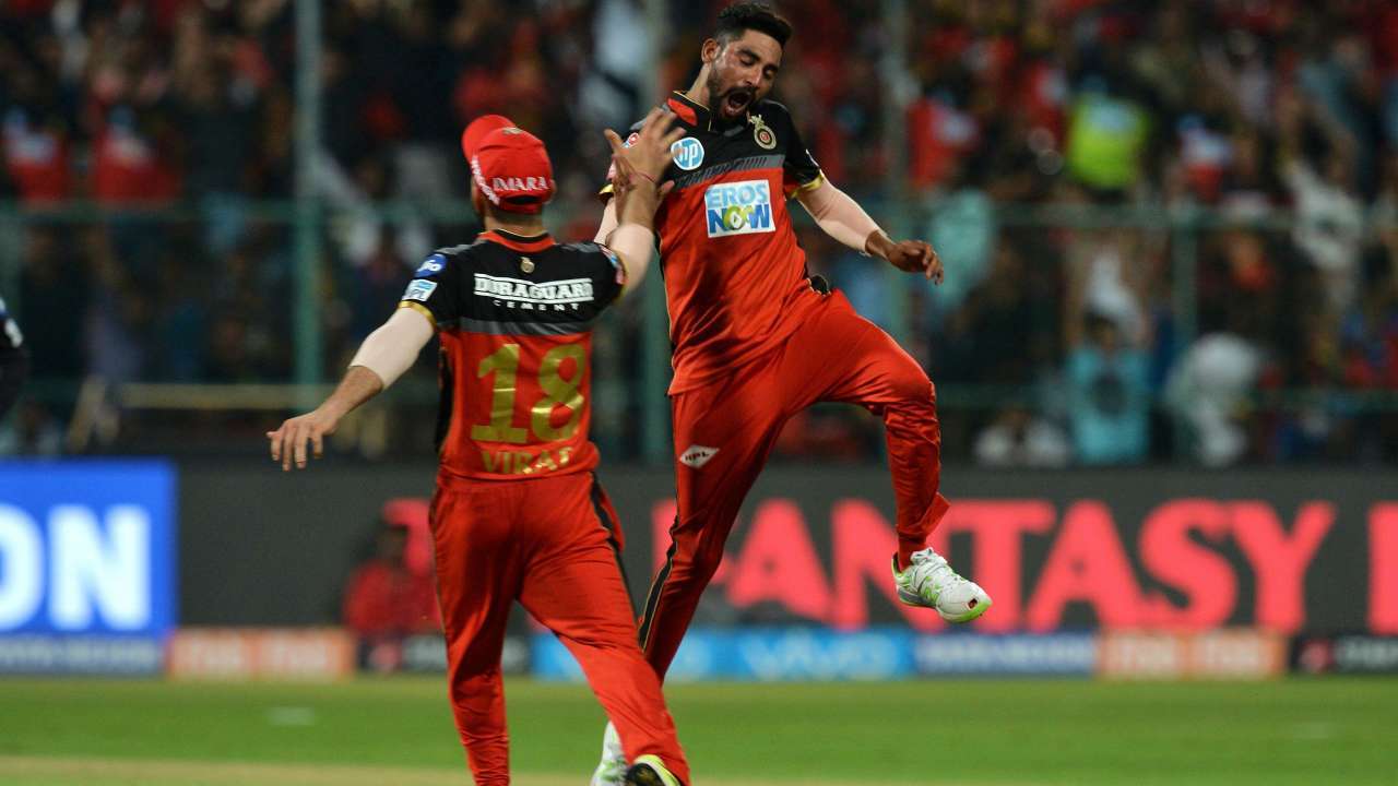 IPL 2021: Good thing for RCB that Virat, Maxwell, ABD look in good form, says Siraj