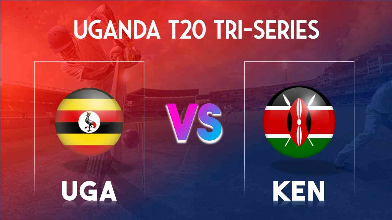 UGA vs KEN Dream11 Prediction: Uganda T20I Tri-Series, Live Score, Team News