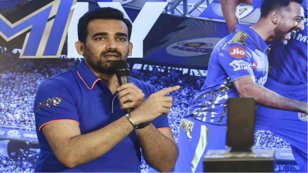 Mumbai Indians hopeful of Hardik's return against RCB on Sunday, says Zaheer Khan