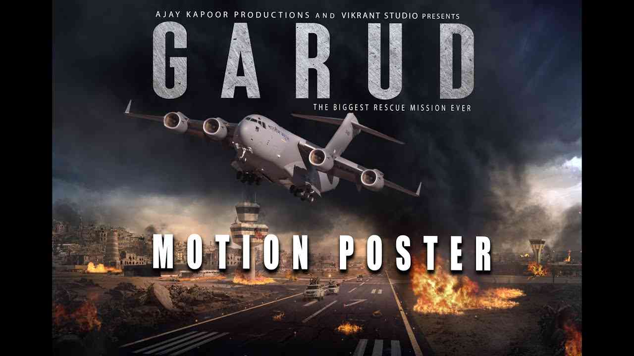 Ajay Kapoor, Subhash Kale announce ‘Garud’ based on Afghan rescue crisis