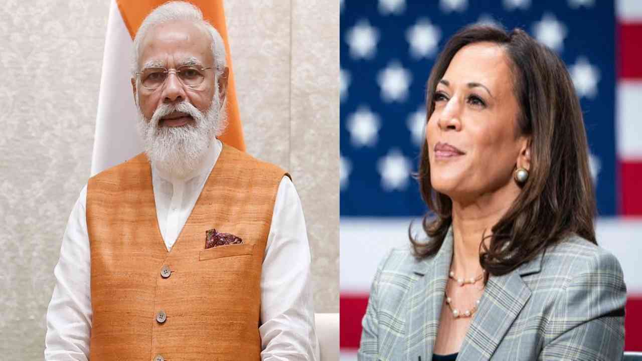 By protocol, Kamala Harris will be Modi’s host in Washington