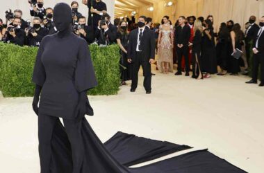 Met Gala 2021: Kim Kardashian’s black faceless full-body suit has a Kanye West connect