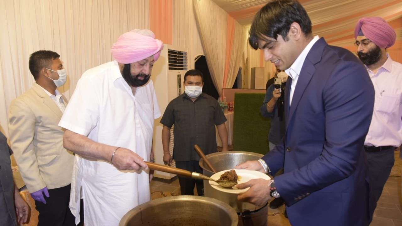 Neeraj Chopra thanks Punjab CM for hosting dinner for Olympians, says 'it shows how much he loves sports'