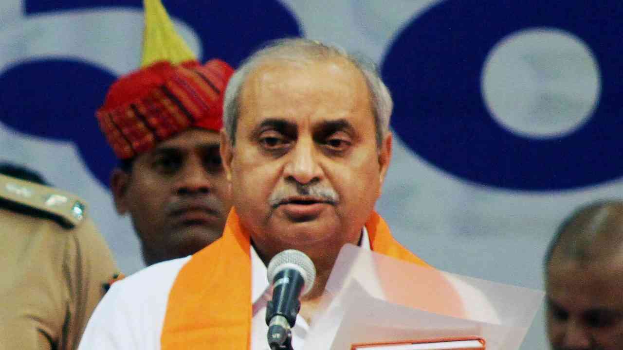 I live in people's hearts, no one can throw me out: Gujarat Dy CM Nitin Patel
