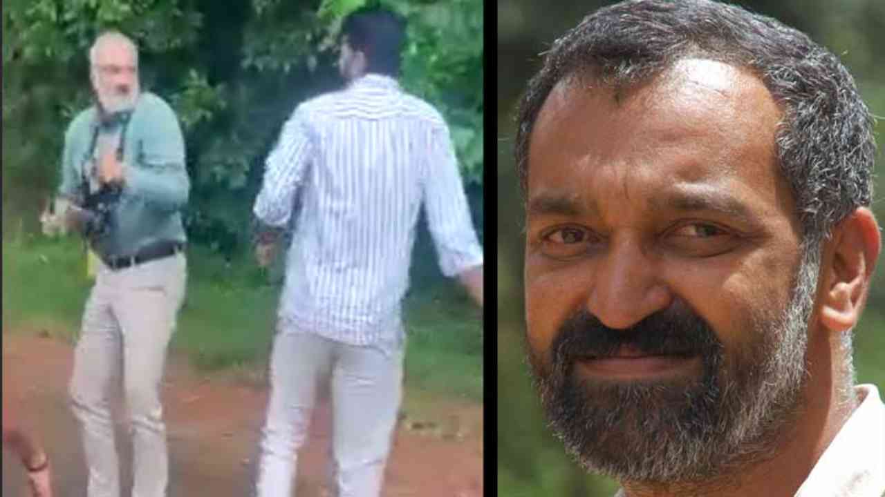 Chikmagalur: Renowned Tiger activist DV Girish thrashed by drunken youth