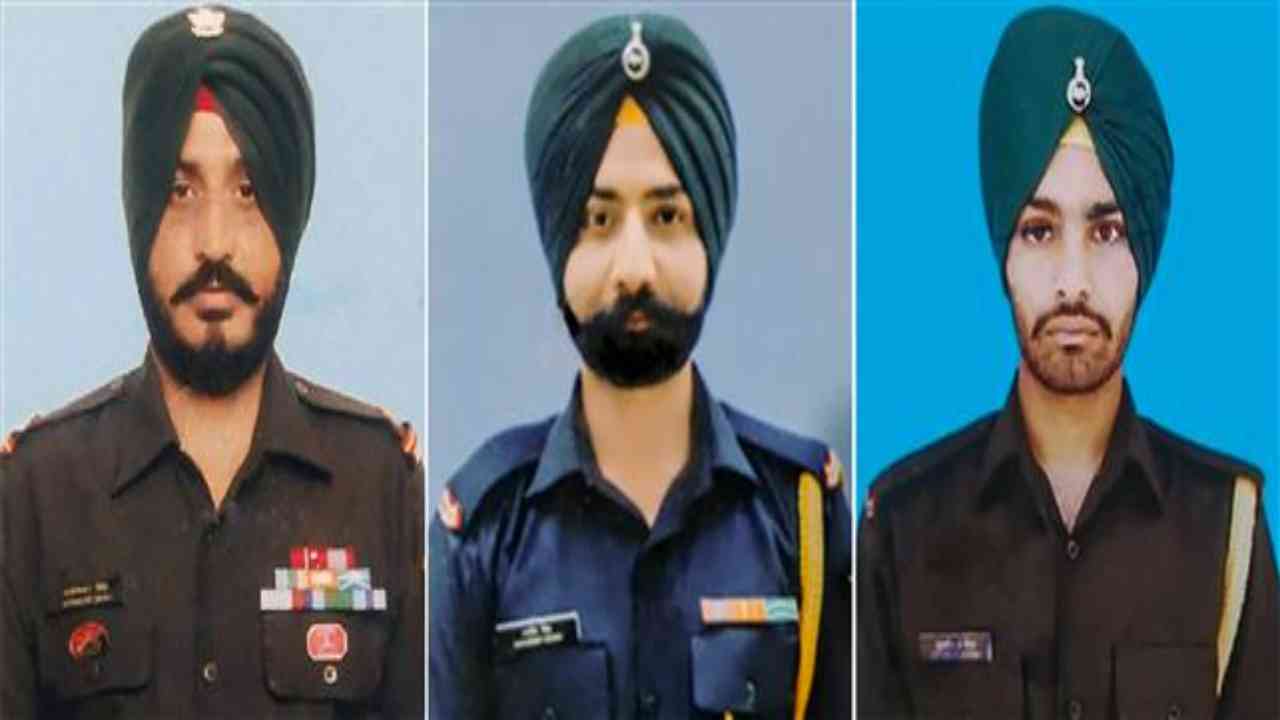 Punjab CM announces Rs 50 lakh ex-gratia, govt job to kin of soldiers killed in Poonch encounter