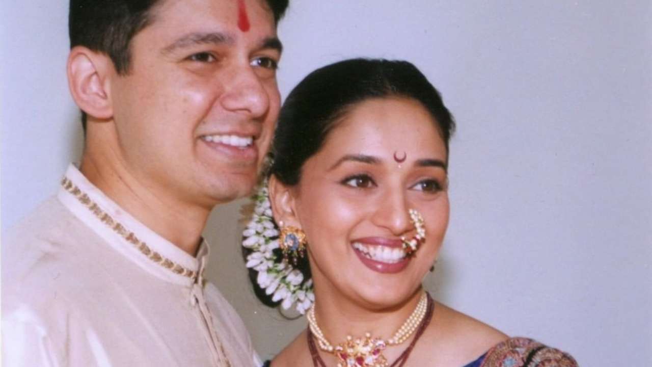 Madhuri Dixit Nene, Shriram Nene complete 22 years of marital bliss