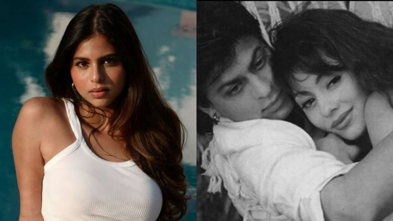 Suhana Khan shares lovely pic of SRK and Gauri Khan to wish her mom on birthday