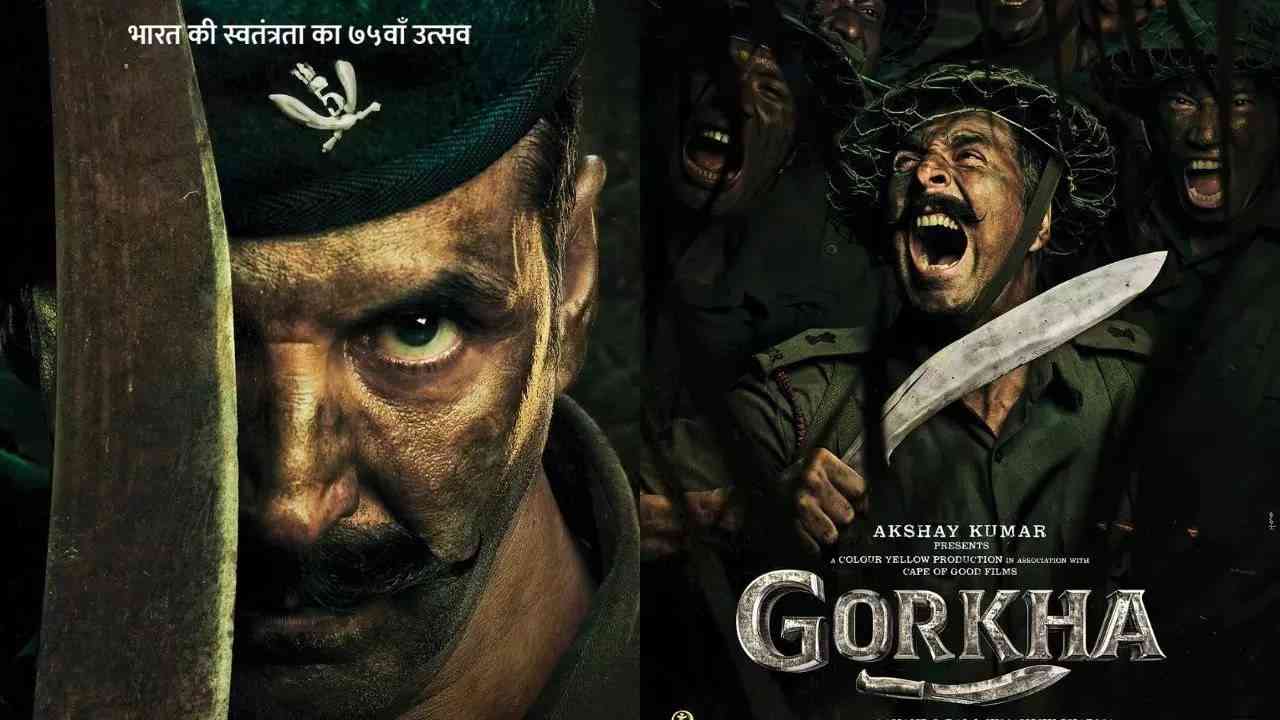 Akshay Kumar announces his new patriotic film 'Gorkha'