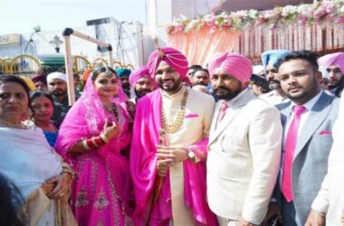 Punjab CM Charanjit Singh Channi's son ties knot in simple ceremony