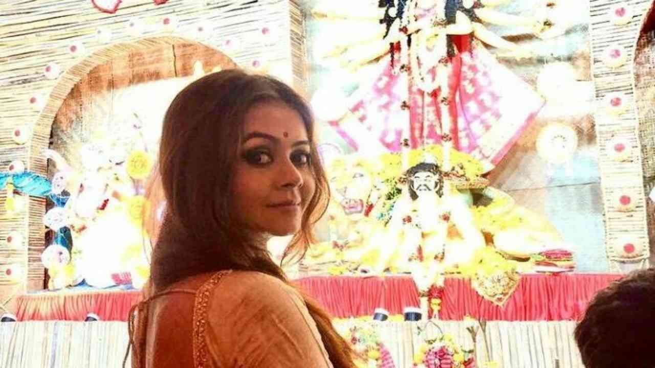 Devoleena Bhattacharjee shares joy of Durga Puja pandal-hopping in Assam